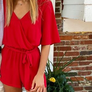 Impeccable pig romper